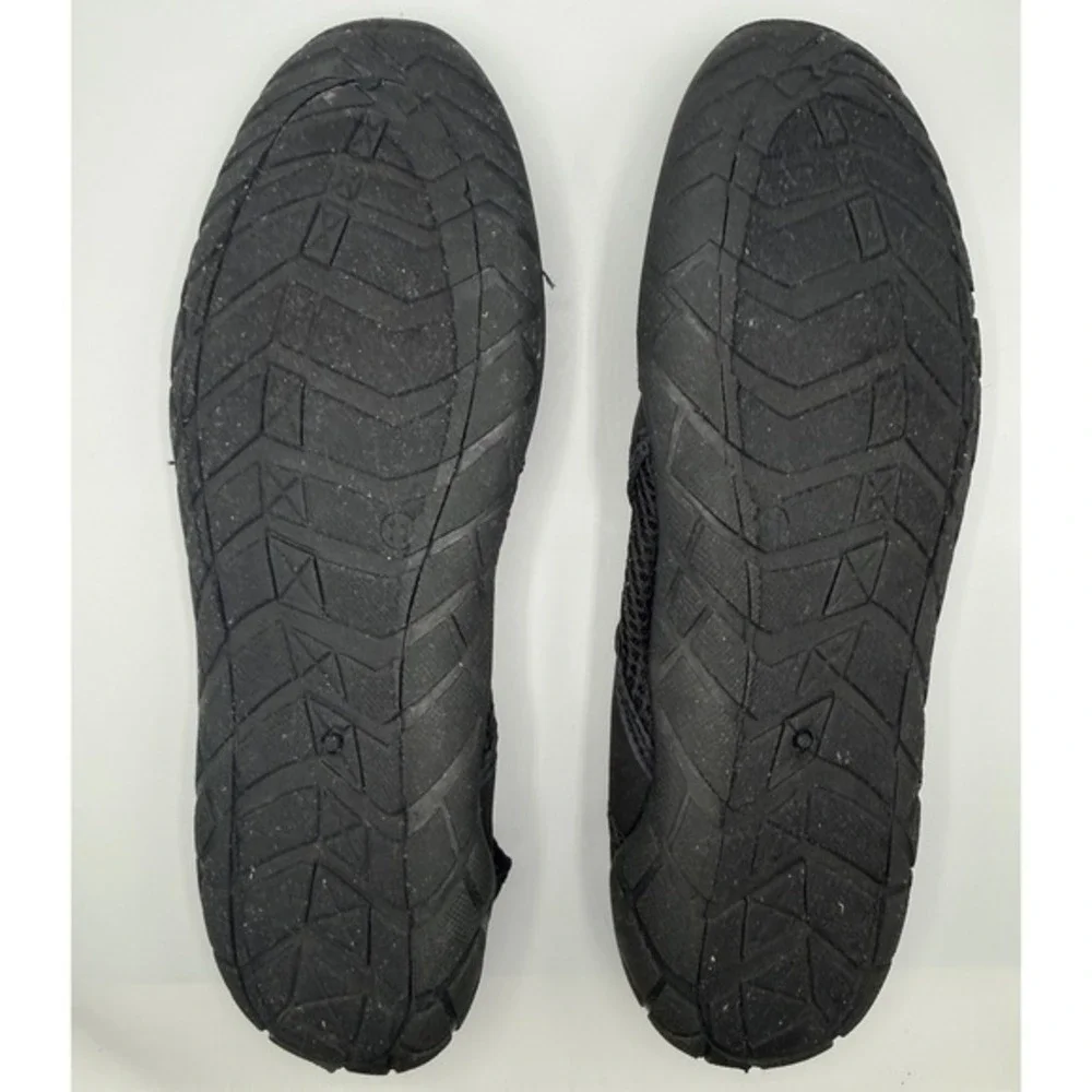 O'Rageous Men 11 Black Water Shoes Sport‎ Sneakers Slip On Sporty Activewear